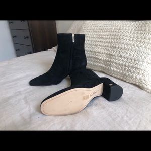 Sam Edelman Black booties
